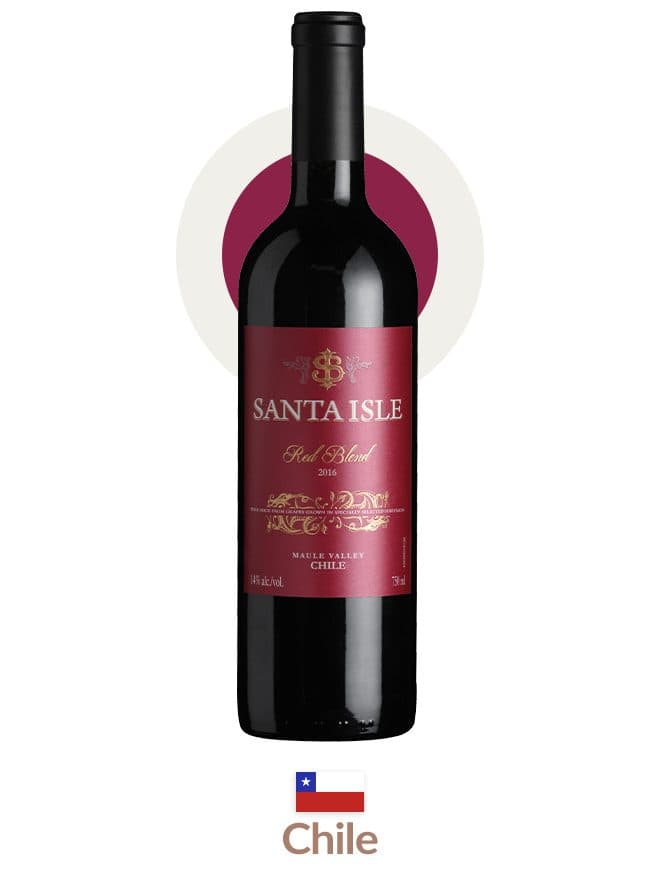 Beb Vinho Chi Santa Isle Tinto Blend Gran Reserva 750ML
