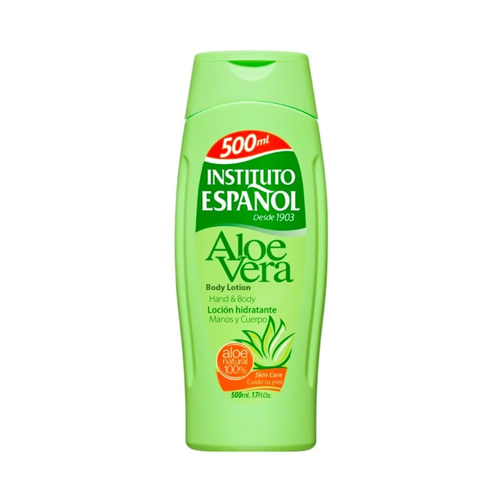 Creme Instituto Espa Ol Aloe Vera 500ML