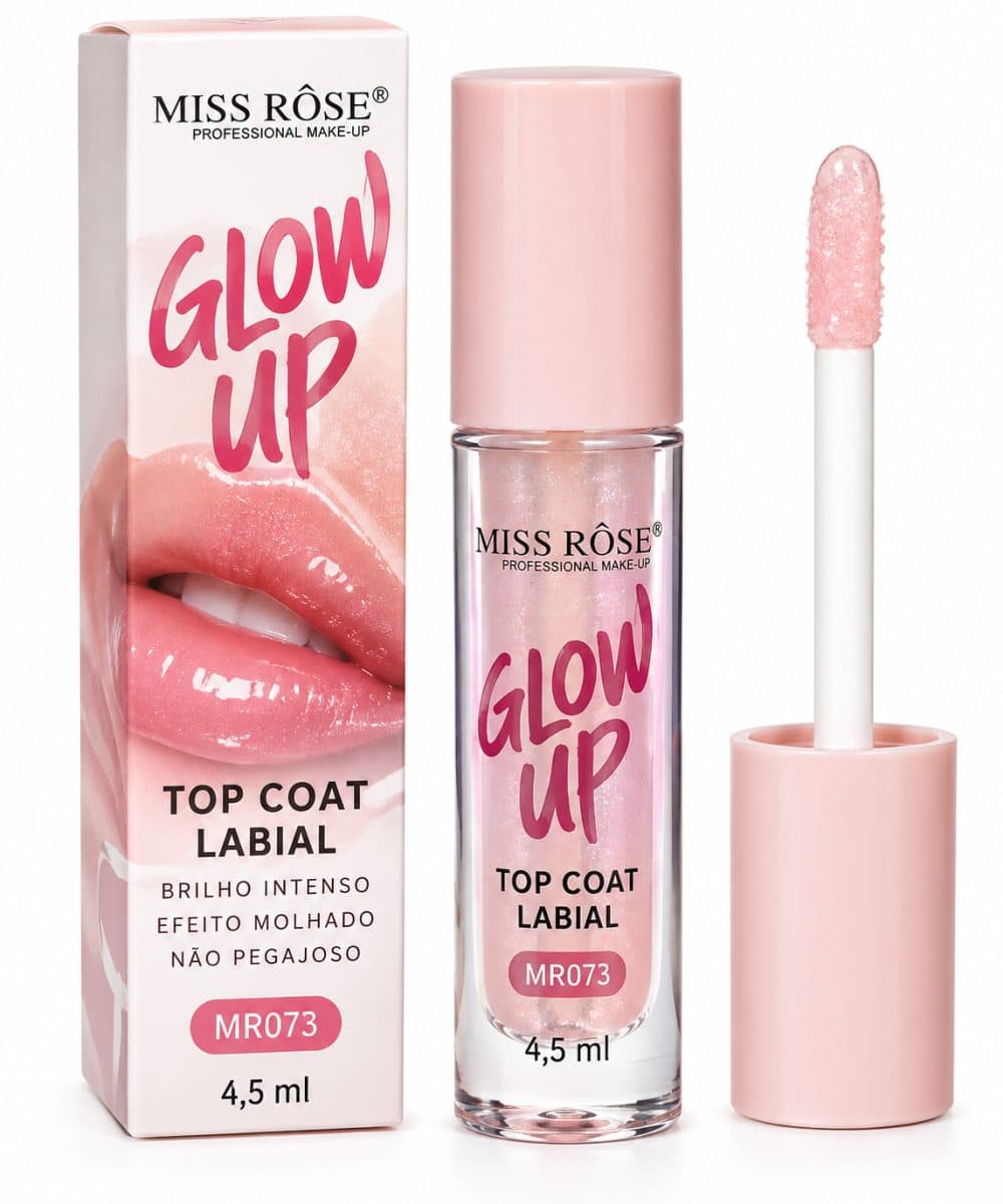 Gloss Top Coast Miss Rose