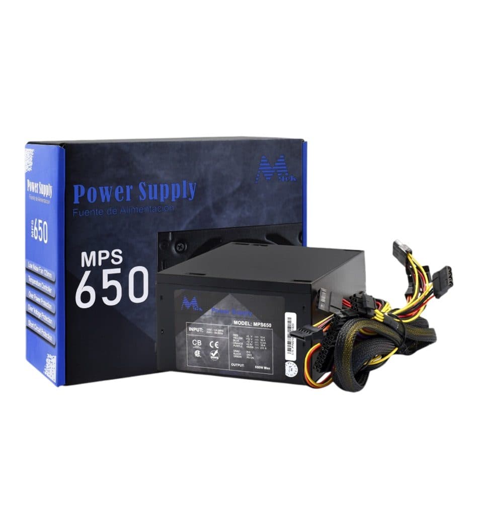 Fonte Mtek 20 24PIN Bivolt Cx