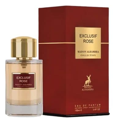 Maison Alhambra Exclusif Rose 100ML EDP