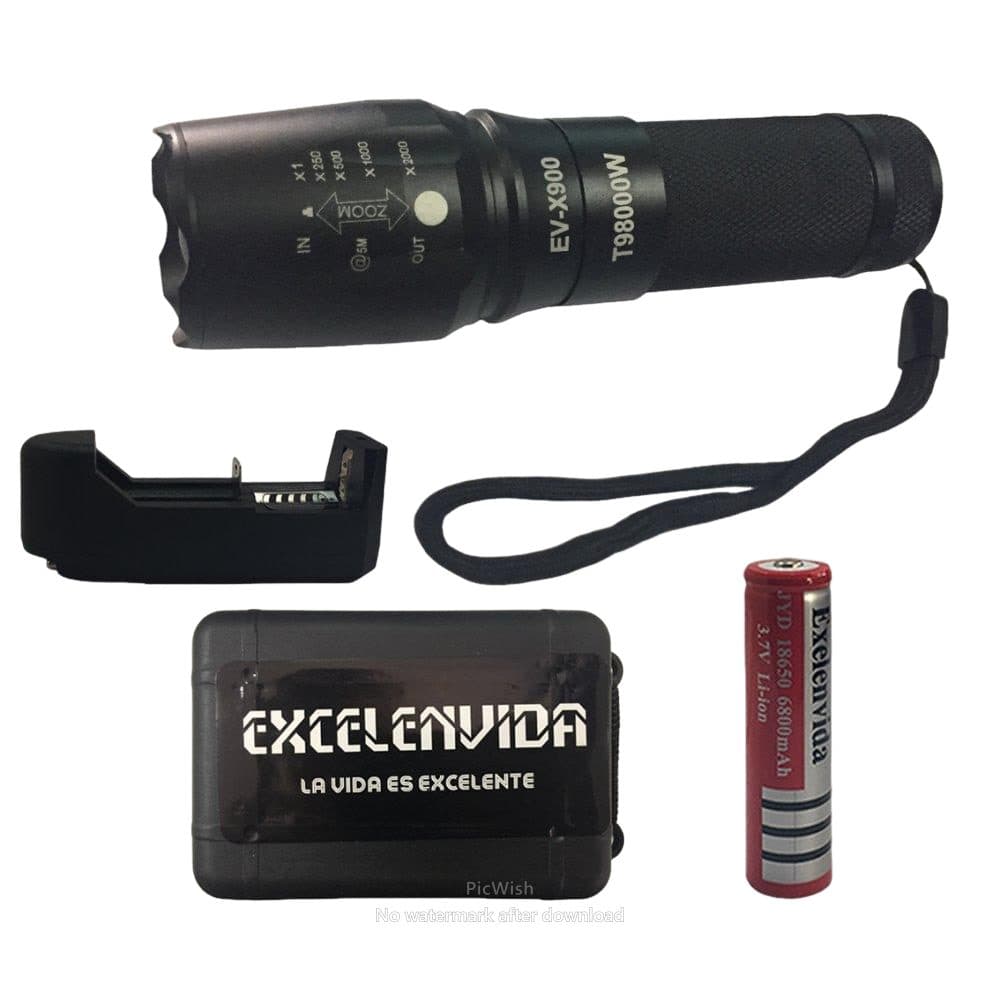 Lanterna Excelenvida Ev X9
