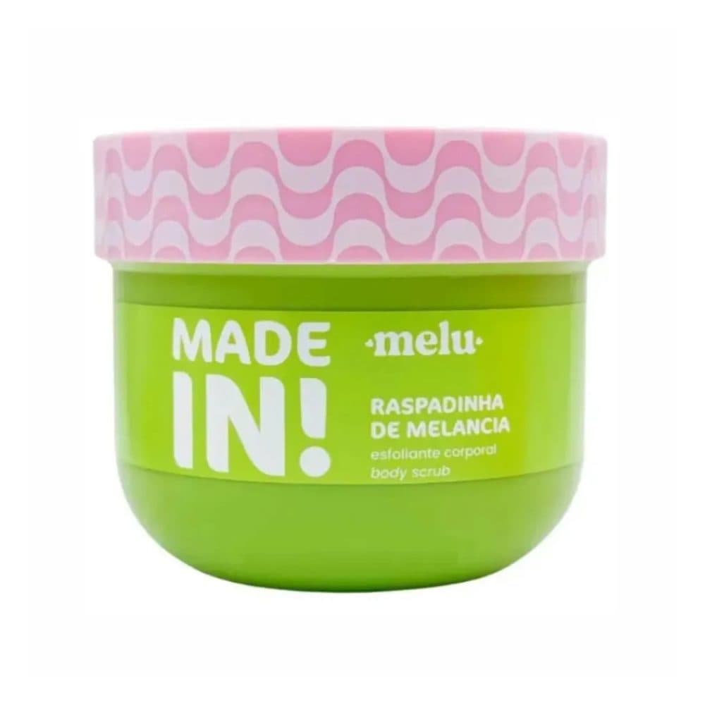 Exfoliante Made In Melu Raspadinha De Melancia 270G
