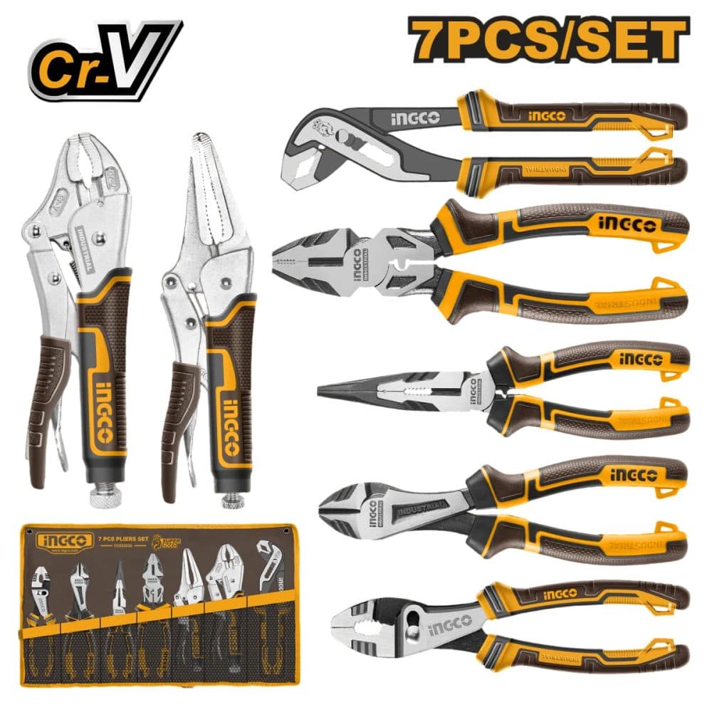 Kit Alicate Ingco 7PCS
