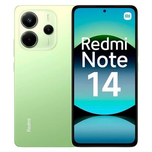 Xiaomi Redmi Note 14 4G 256GB Green