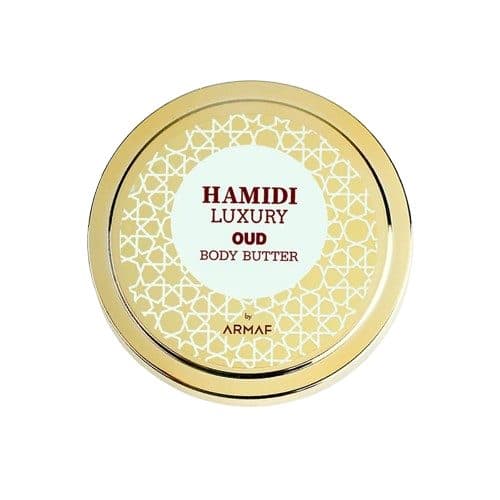 Creme Hamidi Luxury Amber Oud Musk Butter 250ML