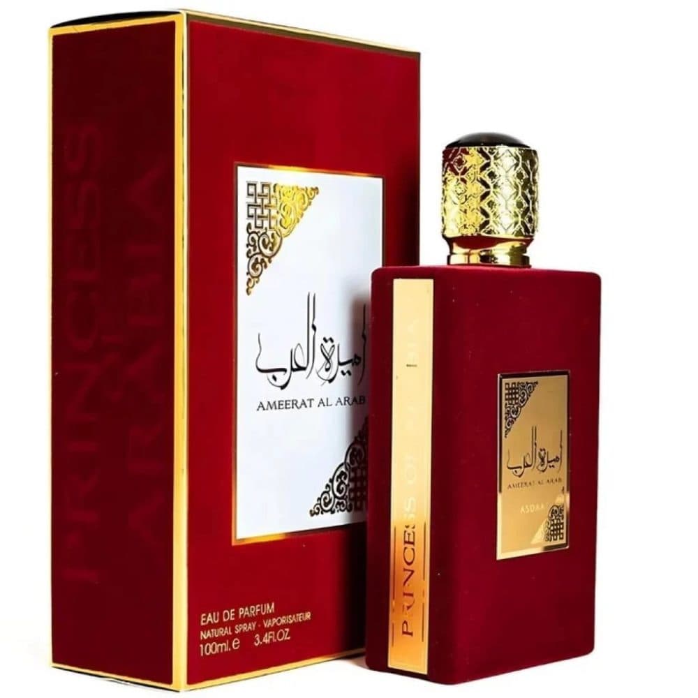 Asdaaf Ameerat Al Arab Vermelho 100ML