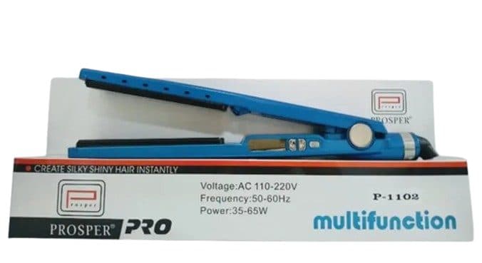 Prancha Prosper Azul Bivolt