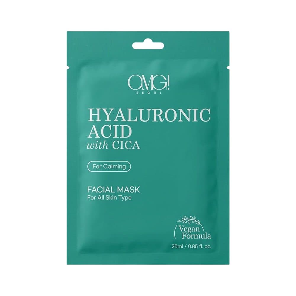 Mascara Facial Omg Hyaluronic Acid With Cica 25ML