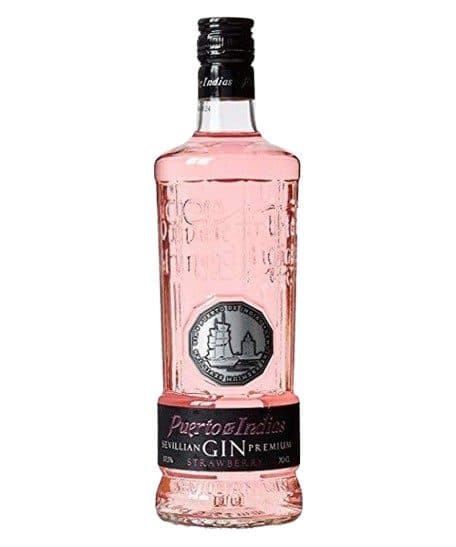 Beb Esp Gin Puerto De Indias Strawberry 1L