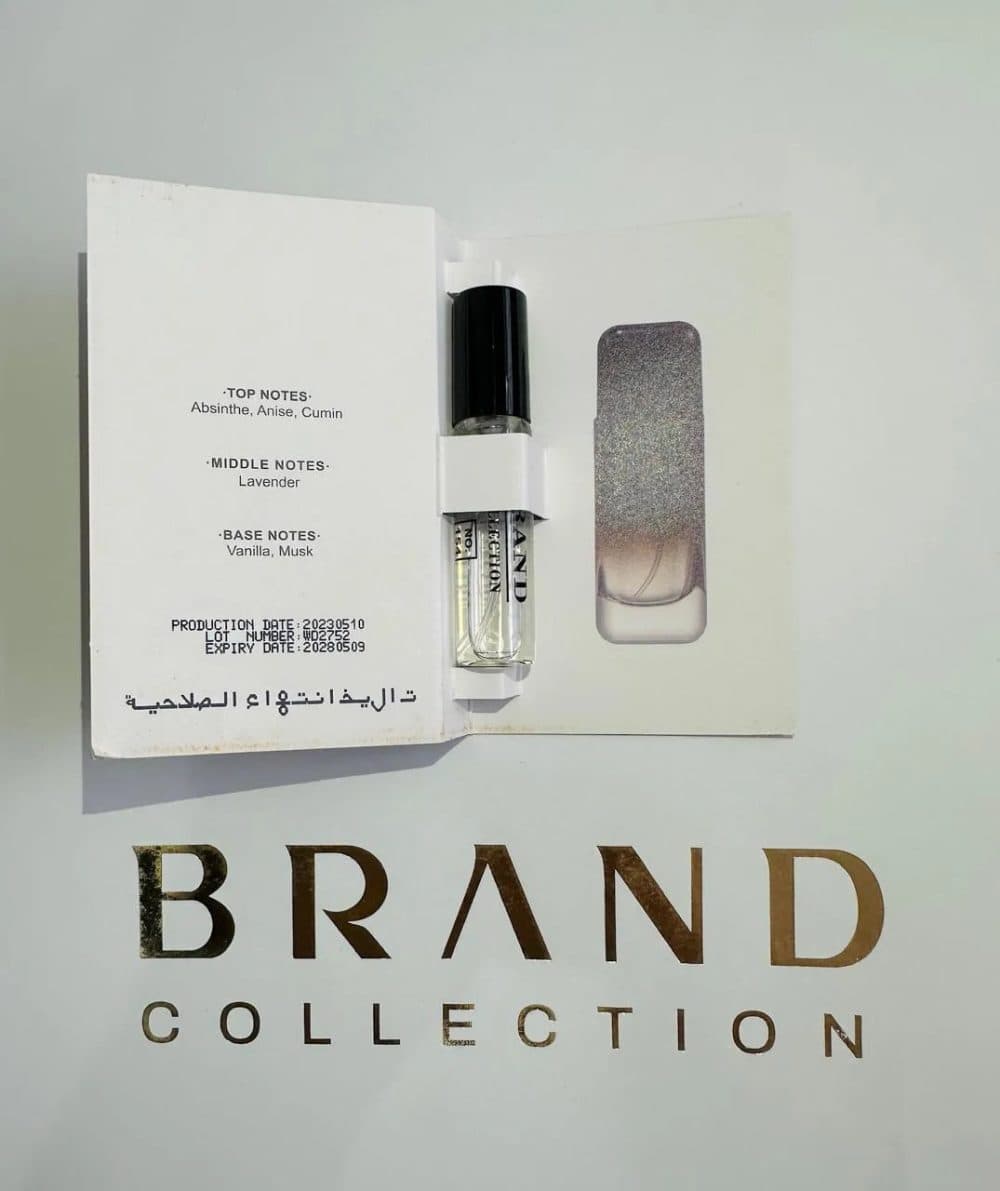 Brand Vial 154 3ML EDP