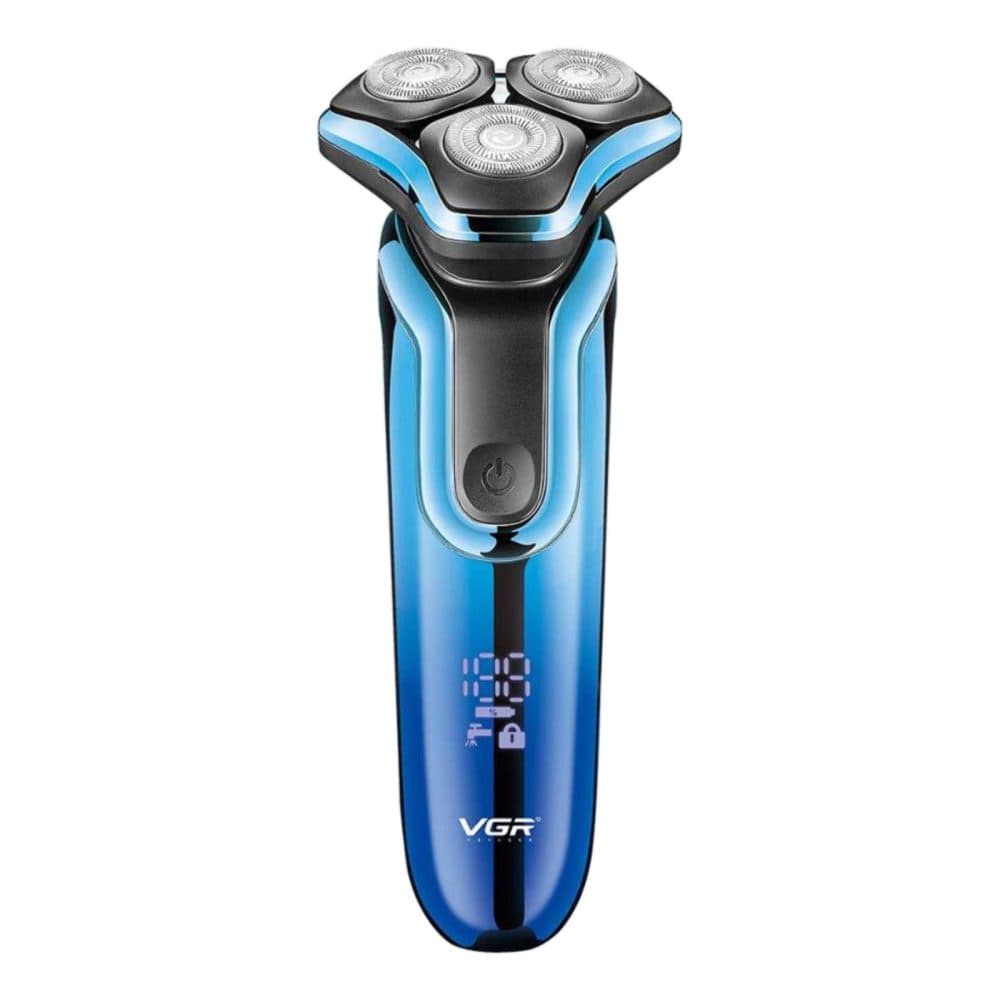 Aparador De Pelo Vgr 313 Shaver Azul Bivolt