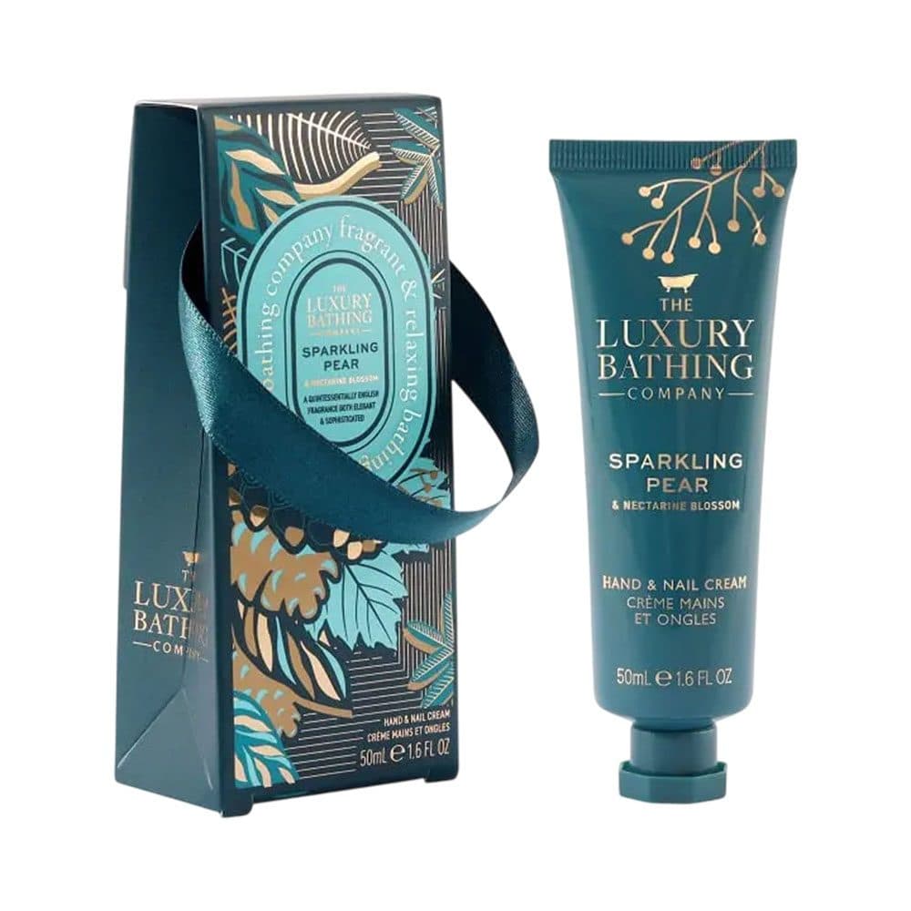 Creme Para Maos Cole Beauty The Luxury Bathing Company Sparkling Pear Nectarine Blossom 50ML