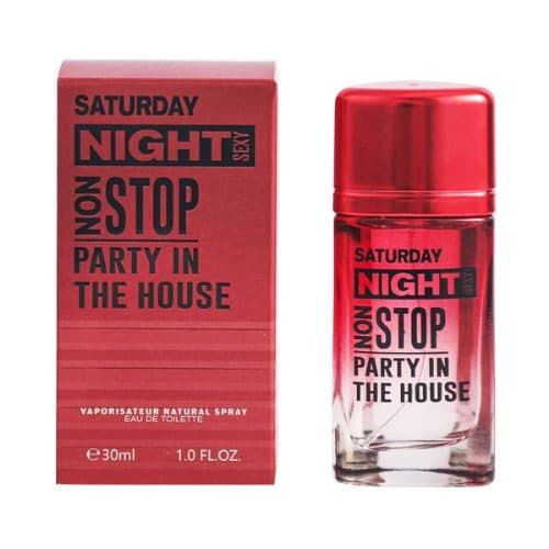 Saturday Night Sexy Non Stop Party In The House 30ML EDT