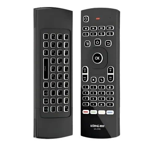 Controle Universal Air Mouse LED Keyboard I8