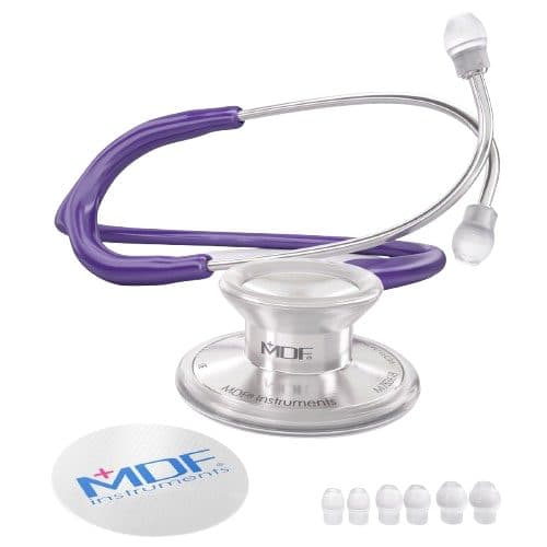 Estetoscopio Mdf Instruments Acoustica Purple