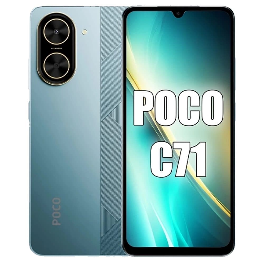 Xiaomi Poco C71 4G 128GB Blue