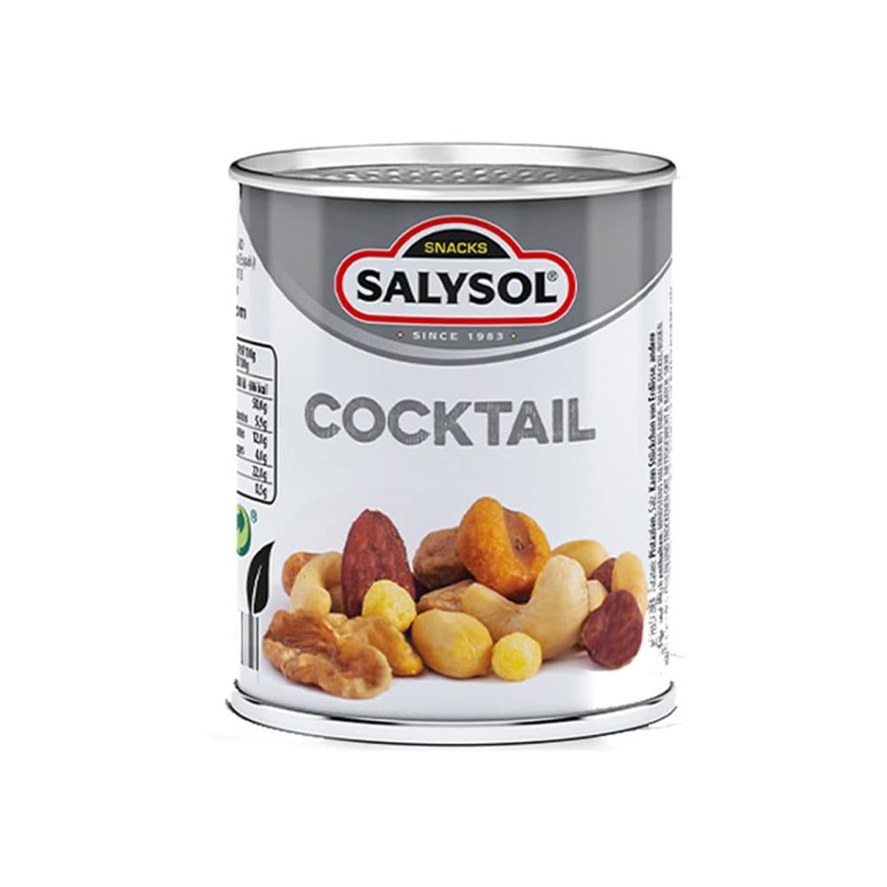 Sal Sol Coctel De Frutos Secos