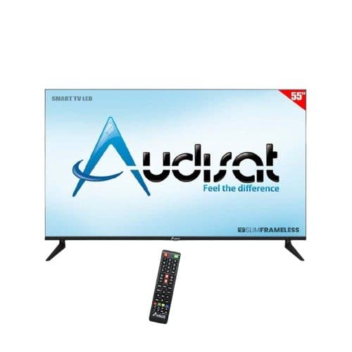 LED Audisat QLED Smart Uhd Conversor Hdmi AND15