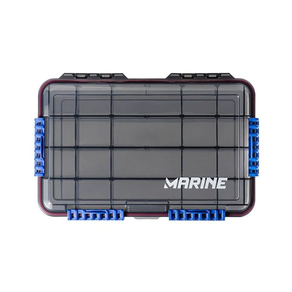 Caja De Aparejos Marine Sport Water Resistant 16 Divisorias