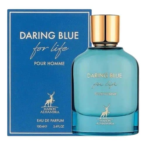 Maison Alhambra Daring Blue For Life 100ML EDP