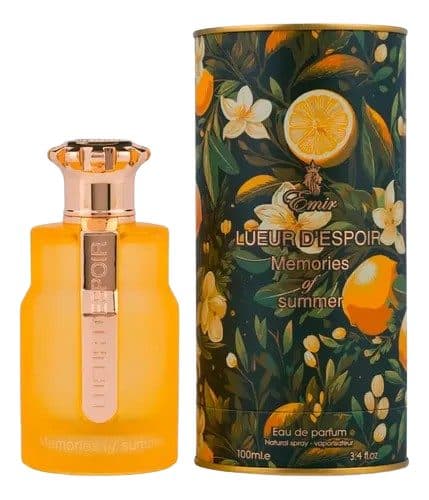 Paris Corner Emir Lueur Espoir Memories Of Summer 100ML EDP Feminino