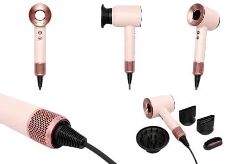 Secador Dyson Supersonic Nural Pink Rose Gold