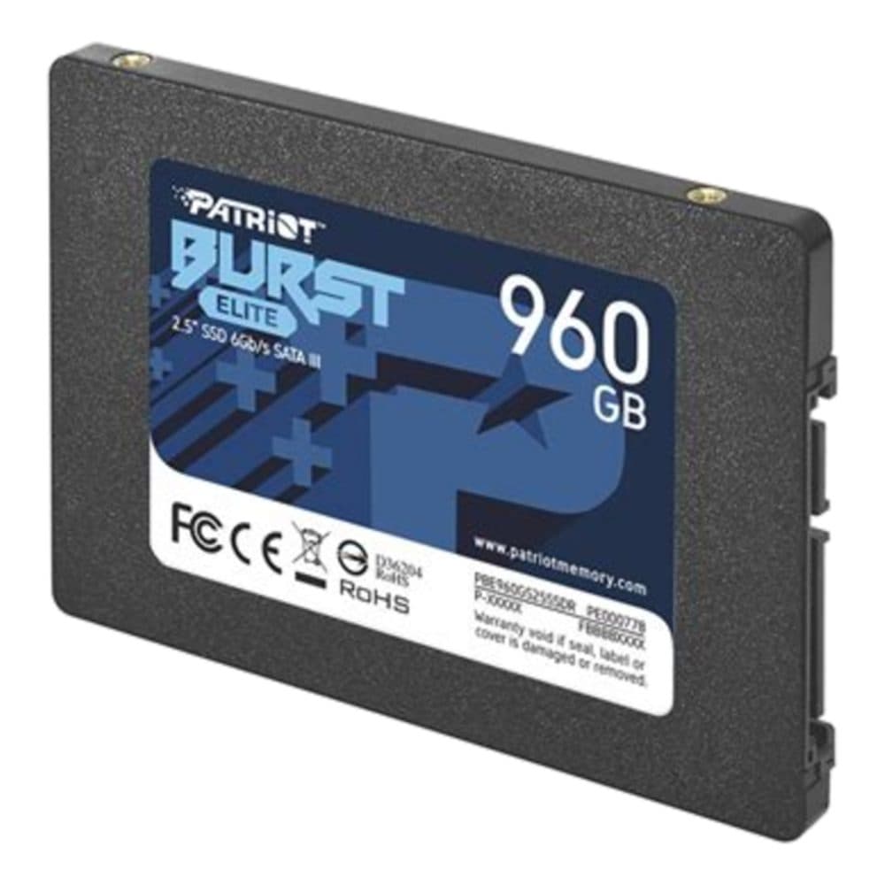 Patriot Burst Elite PBE960GS25SSDR 960GB