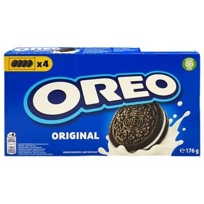 Biscoito Oreo 176G