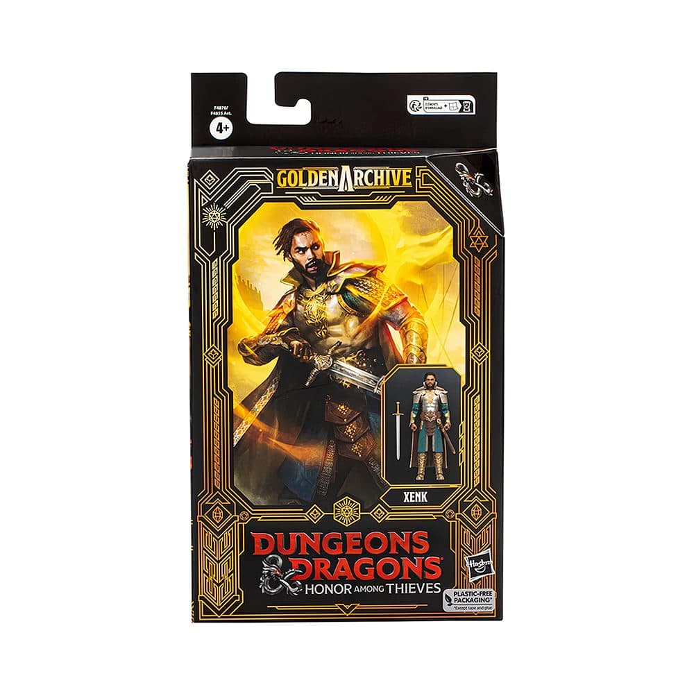 Honor Figura Hasbro Dungeons Dragons Among Thieves Golden Archive Xenk