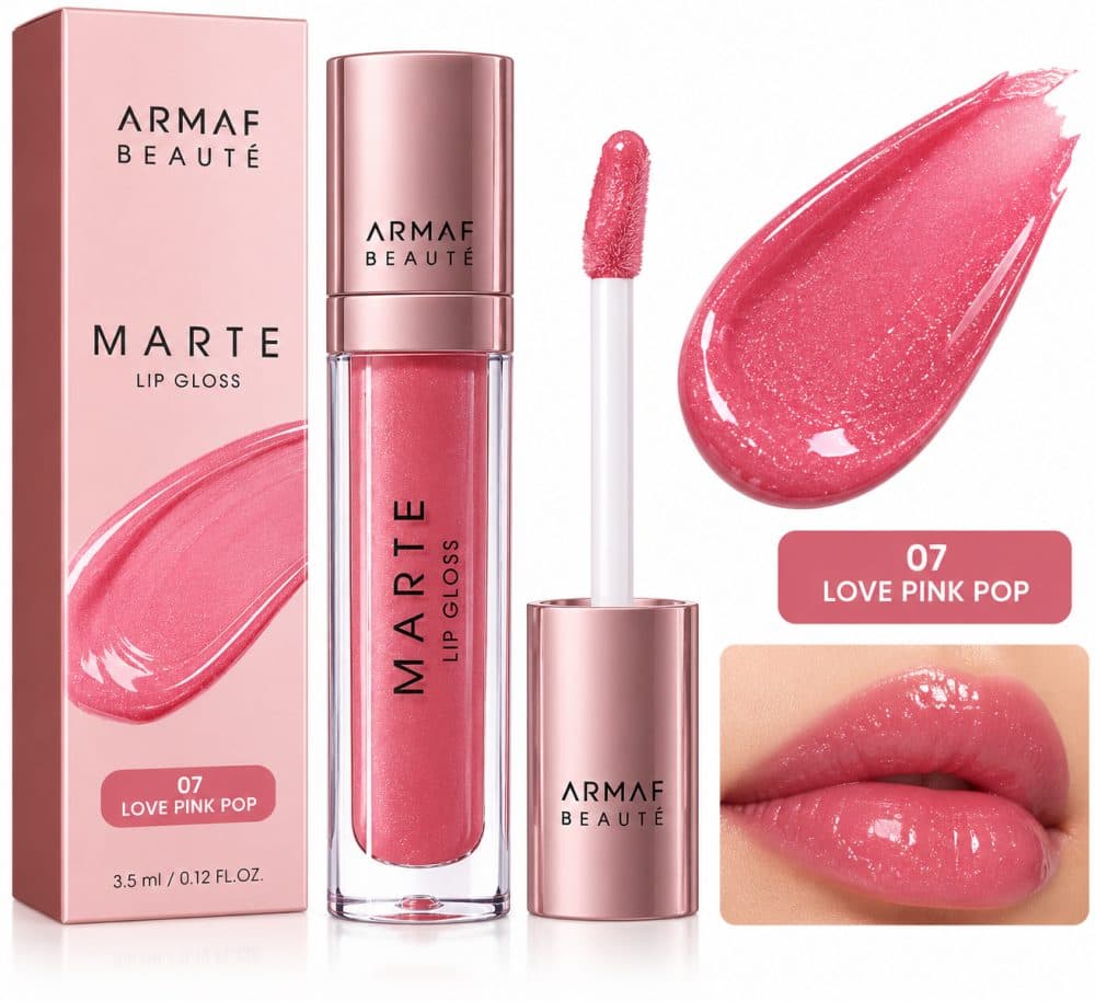 Gloss Armaf Beaute Matte Love Pink Pop 07