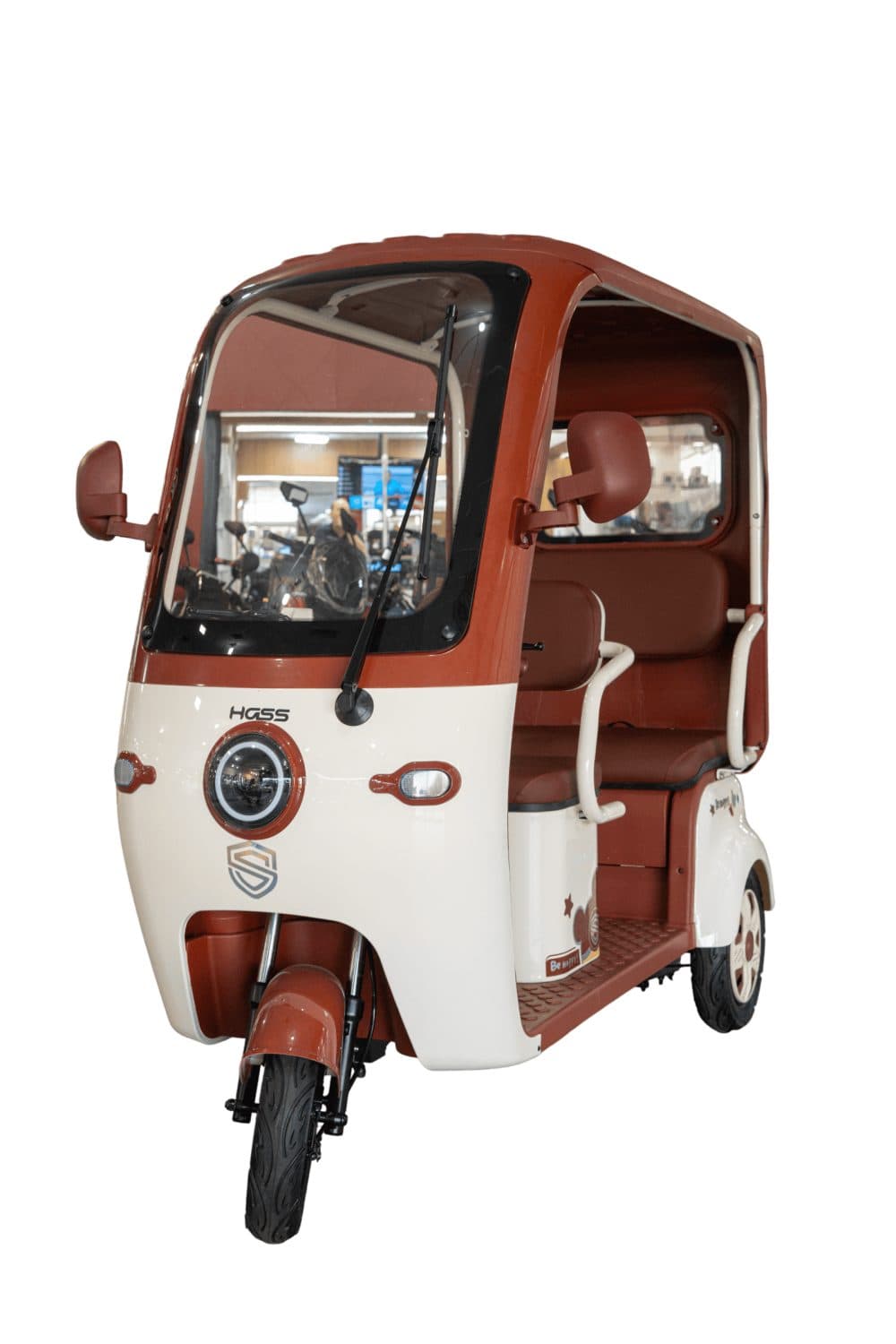 Triciclo Electrica Hass Tuk Tuk City