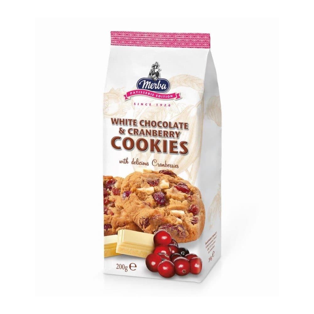 Merba Patisserie Chocolate Cranberry Cookies