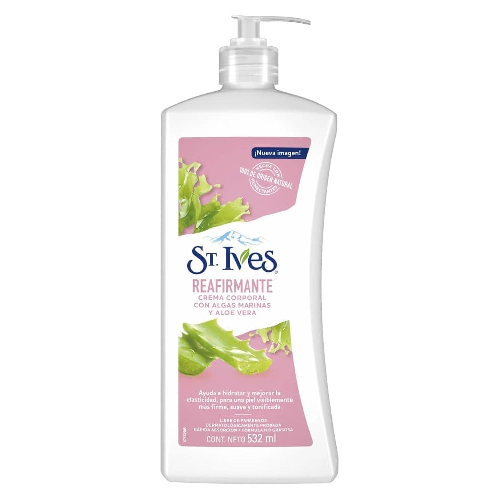 Cosm St Ives Locion Corp Reafirmante 532ML
