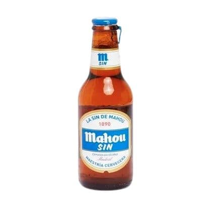 Beb Cerveja Espanha Mahou Sin Alcohol 250ML