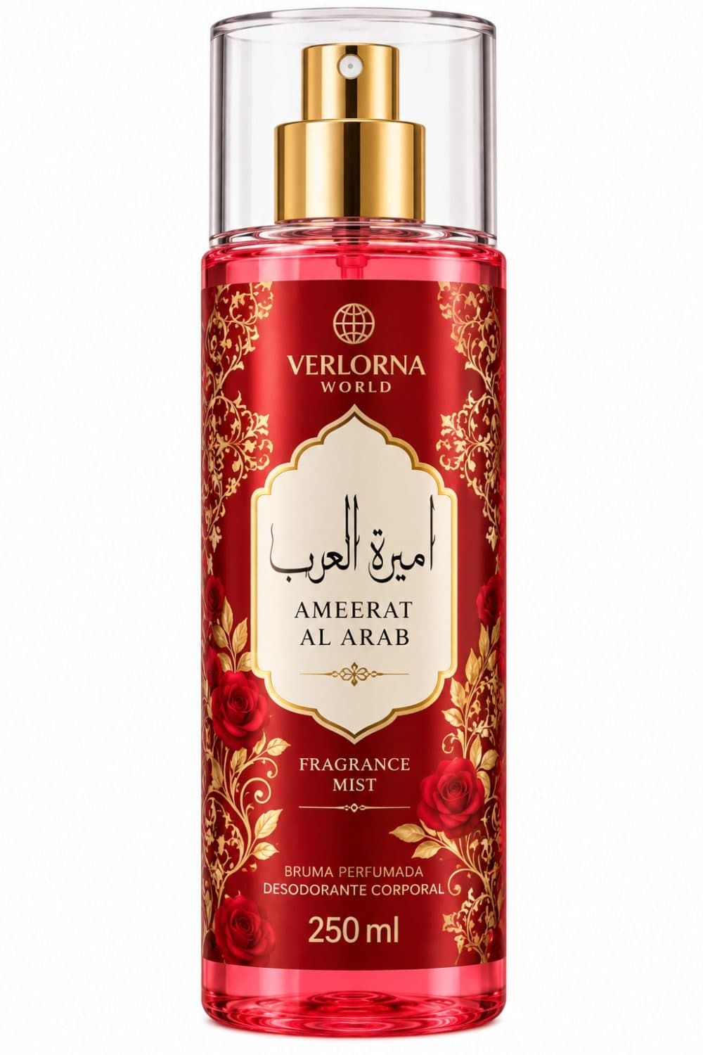 Mist Verlorna Ameerat Al Arab 250ML Feminino