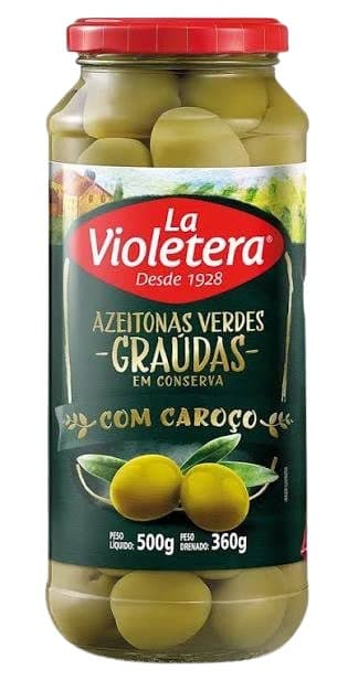 Azeitonas La Rambla Verdes Caro 235G