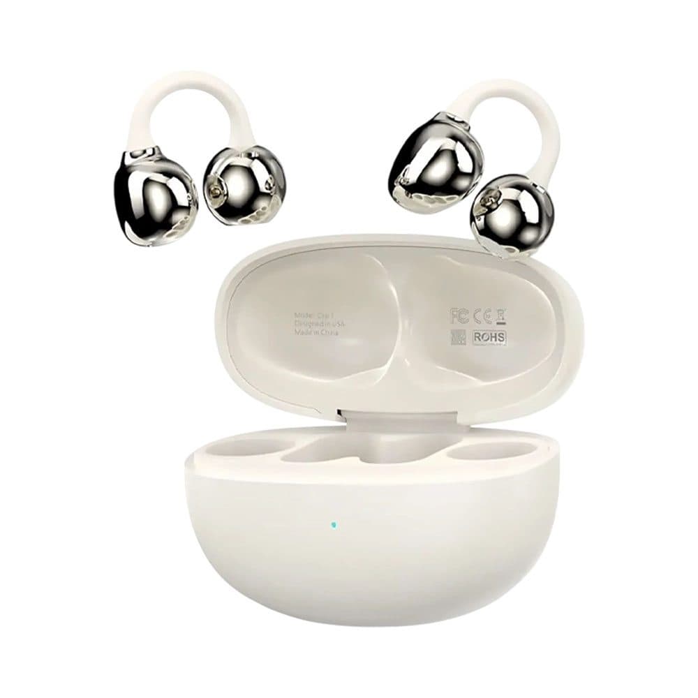 Fone De Ouvido Tide Earphone BT Beige