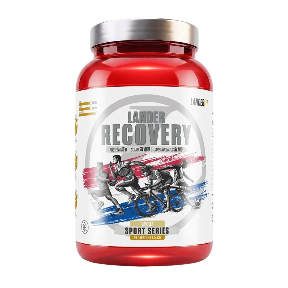 Suplemento Landerfit Lander Recovery Sport Series Vanilla