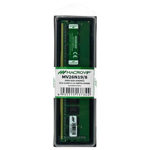 Memoria DDR4 Macrovip MV26N19