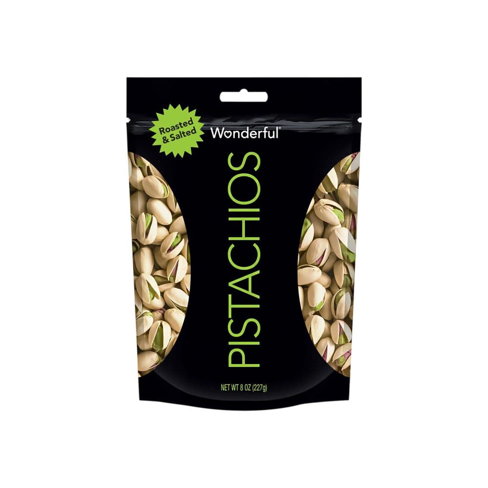 Wonderful Pistachios Roasted Salted 227G
