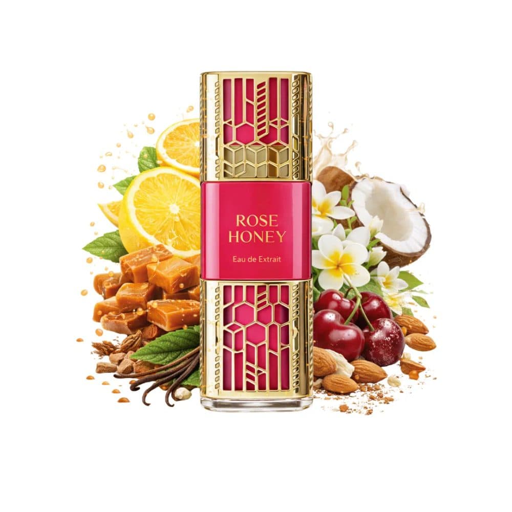 Shaikh Saeed Rose Honey Eau De 100ML EXTRAIT Feminino