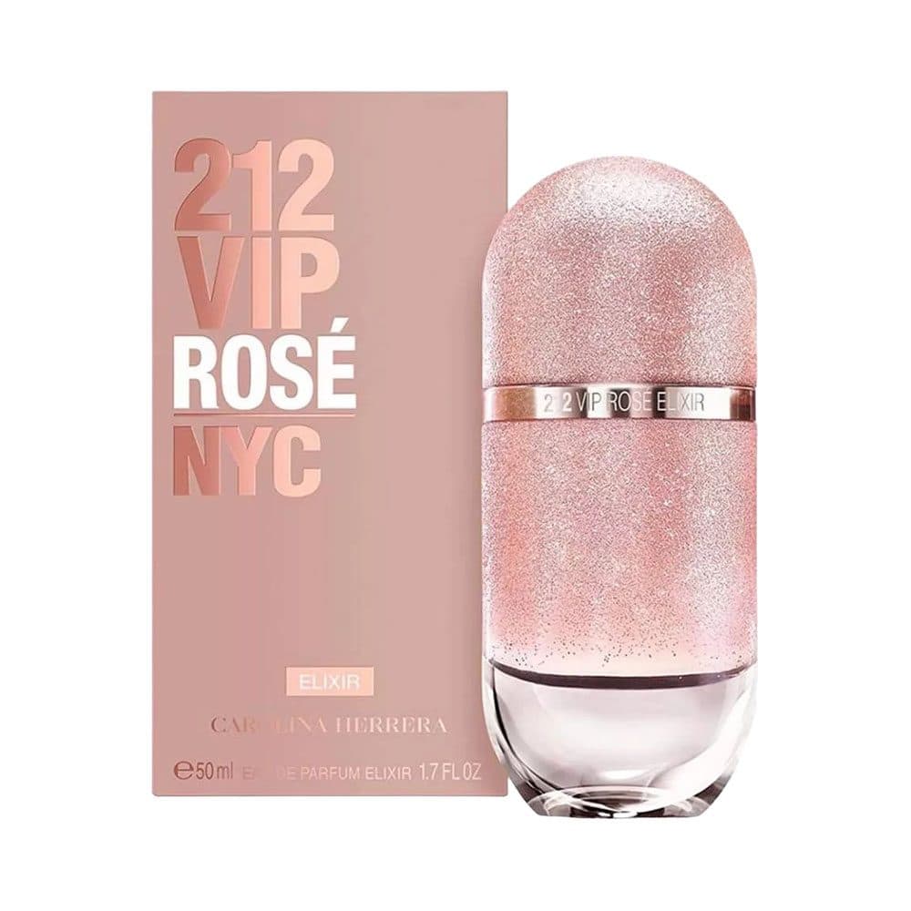 Carolina Herrera 212 Vip Rose Elixir Eau 50ML PARFUM