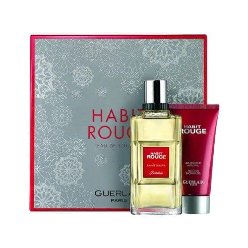 Guerlain Habit Rouge Kit Body 100ML EDT
