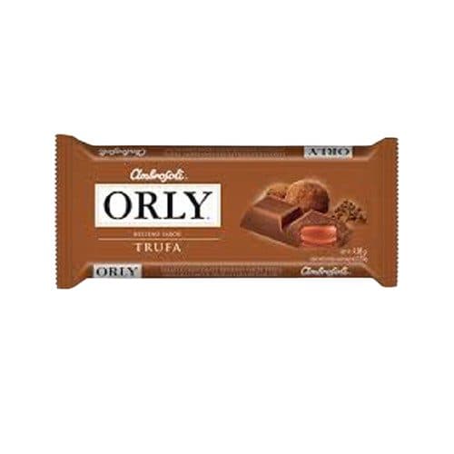 Chocolate Orly Trufa Barra 95G