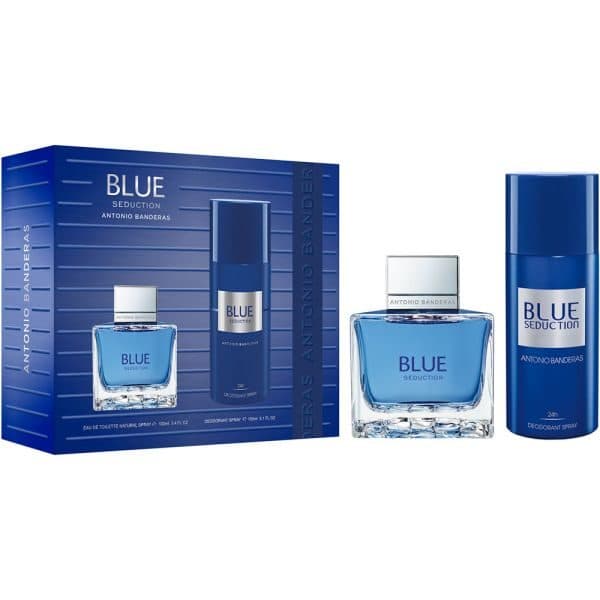 Kit Antonio Banderas Blue Seduction 2PZ EDT