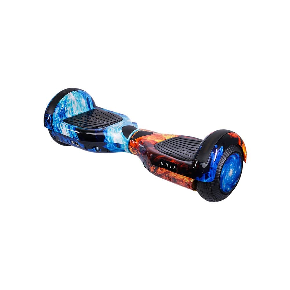 Hoverboard Ghis Fogo Na 14 Bolsa BT