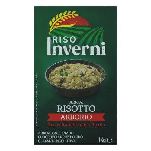Arroz Italiano Riso Inverni Risotto Arborio