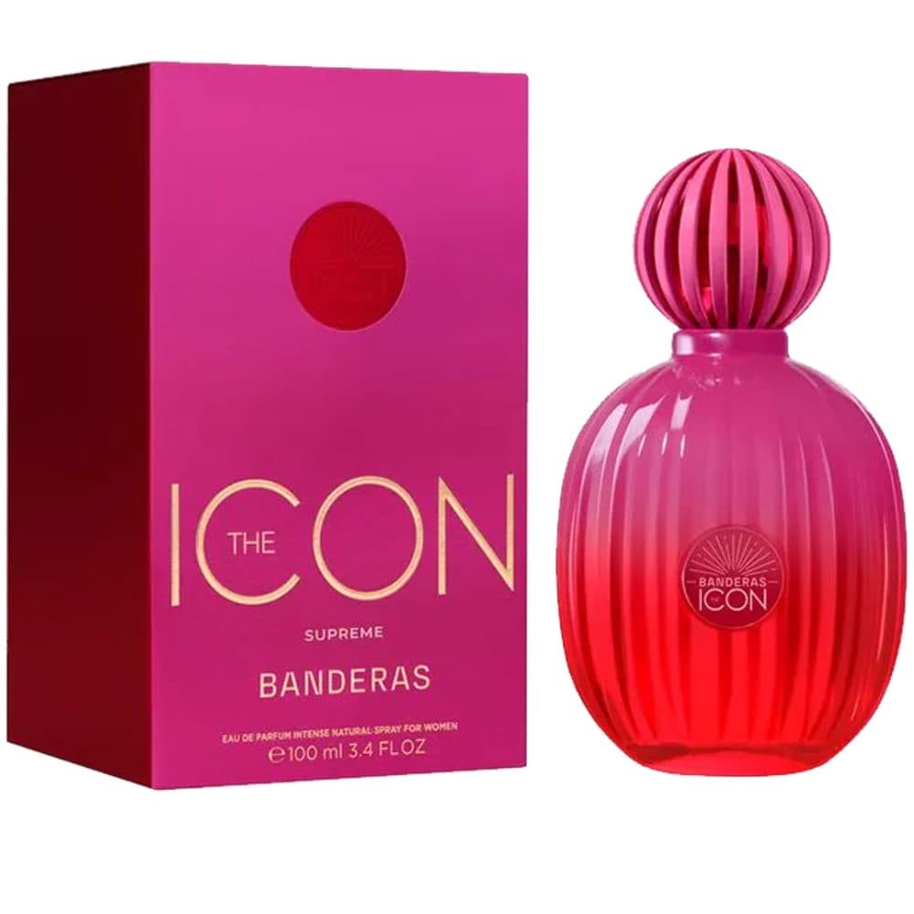 Antonio Banderas The Icon Supreme Intense 100ML EDP