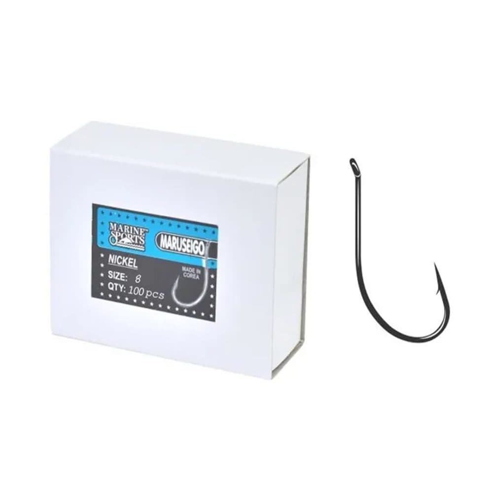 Anzuelo Marine Sports Maruseigo 8 Nickel 100 Unidades
